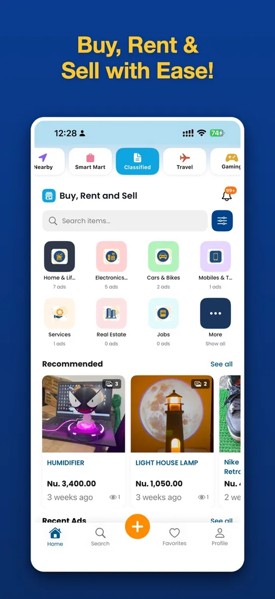 Medhey app screen 2